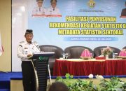 Data Berkualitas Jadi Fondasi Pemerintahan Digital, Pemprov Sultra Perkuat Statistik Sektoral