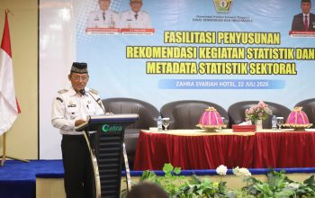 Data Berkualitas Jadi Fondasi Pemerintahan Digital, Pemprov Sultra Perkuat Statistik Sektoral