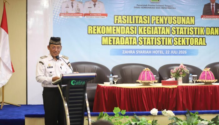 Data Berkualitas Jadi Fondasi Pemerintahan Digital, Pemprov Sultra Perkuat Statistik Sektoral