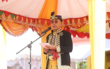 Gubernur Sultra Hadiri Rangkaian HUT ke-12 Mubar, Buteng, dan Busel