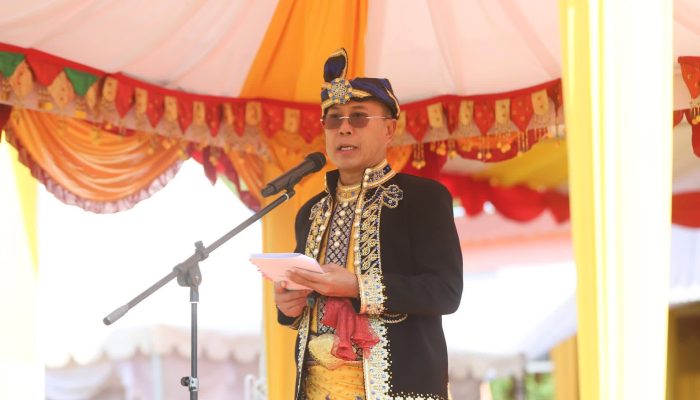 Gubernur Sultra Hadiri Rangkaian HUT ke-12 Mubar, Buteng, dan Busel