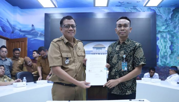 Pemprov Teken 7 Perjanjian Pinjam Pakai dan Sewa Milik Daerah, eks MTQ Kini Dikelola Perumda