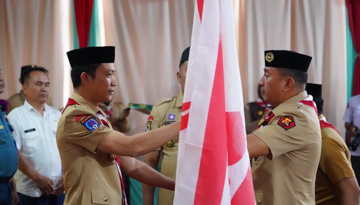 Kwarcab Gerakan Pramuka Konawe Utara Lepas Kontingen Jambore Nasional XII 2026, Bupati Ikbar: Tunjukkan Karakter Generasi Muda Konut yang Disiplin dan Berprestasi