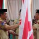Kwarcab Gerakan Pramuka Konawe Utara Lepas Kontingen Jambore Nasional XII 2026, Bupati Ikbar: Tunjukkan Karakter Generasi Muda Konut yang Disiplin dan Berprestasi