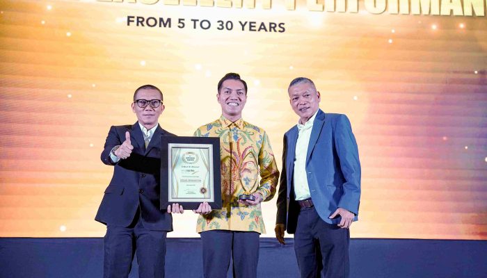 Konsisten Jaga Kinerja Gemilang Selama 25 Tahun, Bank Sultra Sabet Dua Penghargaan Bergengsi di Ajang 31st Infobank Award 2026
