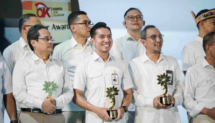 Puncak Hari Indonesia Menabung 2026; Bank Sultra Terpilih sebagai BPD Terbaik Implementasi Program KEJAR se-Sulawesi