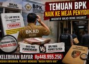 BPK RI Temukan Kelebihan Bayar Insentif BKAD Bone Rp448,9 Juta, Seluruh Pejabat Struktural Diperiksa Polisi