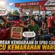 SPBU Diduga Anak Emaskan Jerigen, Pengendara Ngamuk