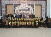 124 Santri Ikuti Wisuda Santri ke-22 BKPRMI Kota Kendari, Jadi Bekal Generasi Qur’ani