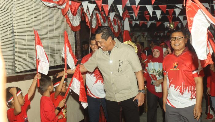 Kapolda Sulsel Tinjau 13 Lorong Brimob, Ada Barongsai hingga Angaru