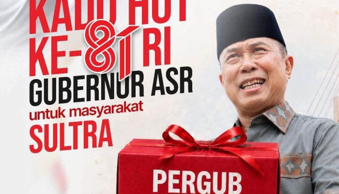 Kejutan HUT RI ke-81, Gubernur Sultra Turunkan Pajak Kendaraan hingga 23 Persen