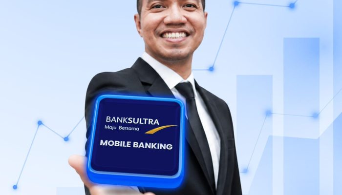 Cetak Pertumbuhan Positif YoY, Layanan Digital dan QRIS Bank Sultra Alami Lonjakan Signifikan