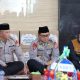 Maulid Nabi di Mako Brimob Sulsel, 100 Paket Sembako Disalurkan ke Warga