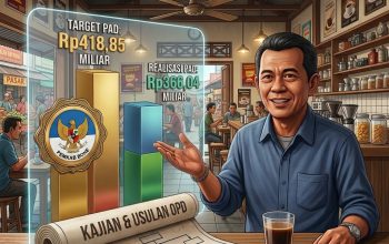 PAD Bone 2025 Cuma 87,39 Persen, Dasar Penetapan Target Dipertanyakan