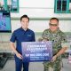 Sambut HUT ke-81 TNI, Bank Sultra Serahkan Bantuan CSR Pembangunan Masjid dan Beasiswa untuk Anak Prajurit Korem 143/HO