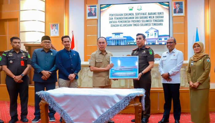 Lewat Surat Kuasa Khusus, Kejati Sultra Perkuat Pemprov Tertibkan Aset