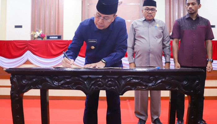 Perubahan KUA-PPAS 2026 Disepakati, Ambulans Laut Tambah Jadi Total 9 Unit