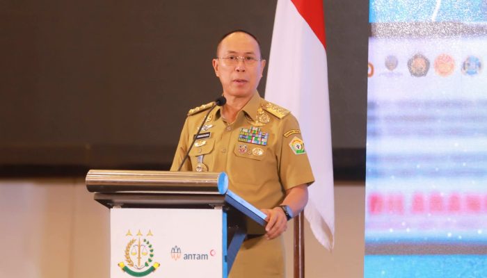 Gandeng Kejati Sultra, Gubernur Percepat Pengamanan Aset Daerah dan Perbaikan Tata Kelola SDA