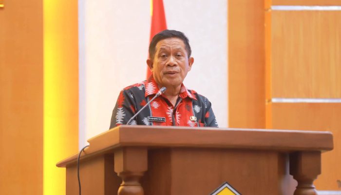 Pemprov Sultra Sampaikan Masukan untuk RUU Daerah Kepulauan kepada Pansus DPR-DPD RI