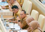 Hadiri Raker dan RDP Komisi II DPR, Gubernur Sultra Sampaikan Persoalan Lahan eks HGU PT. Kapas