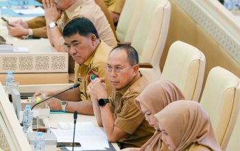 Hadiri Raker dan RDP Komisi II DPR, Gubernur Sultra Sampaikan Persoalan Lahan eks HGU PT. Kapas