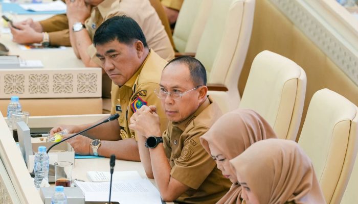 Hadiri Raker dan RDP Komisi II DPR, Gubernur Sultra Sampaikan Persoalan Lahan eks HGU PT. Kapas