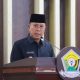 Gubernur Sultra Serahkan Rancangan Perda Perubahan APBD kepada DPRD Sultra