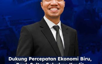 Dukung Percepatan Ekonomi Biru, Bank Sultra Salurkan Kredit Konstruksi untuk Pembangunan Kampung Nelayan Merah Putih di Sultra