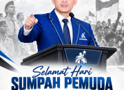 DPP PHESMA SULTRA INGATKAN PENTINGNYA PERAN PEMUDA DALAM MEMBANGUN DAERAH PADA MOMEN SUMPAH PEMUDA 2026