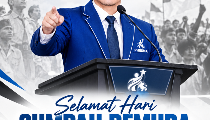 DPP PHESMA SULTRA INGATKAN PENTINGNYA PERAN PEMUDA DALAM MEMBANGUN DAERAH PADA MOMEN SUMPAH PEMUDA 2026
