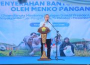 Menko Pangan Pantau Penyaluran Beras di Sultra, Pemprov Siapkan Cadangan 1 Juta Kg