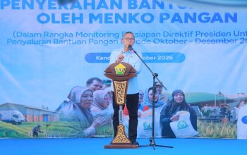 Menko Pangan Pantau Penyaluran Beras di Sultra, Pemprov Siapkan Cadangan 1 Juta Kg