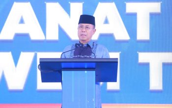 Di Hadapan Zulkifli Hasan dan Pengurus PAN se-Sultra, Gubernur ASR Ajak Kolaborasi Tata Kelola Pemerintahan Bersih