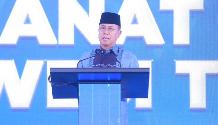Di Hadapan Zulkifli Hasan dan Pengurus PAN se-Sultra, Gubernur ASR Ajak Kolaborasi Tata Kelola Pemerintahan Bersih