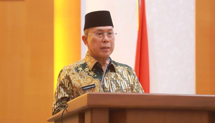 Gubernur ASR Paparkan Program Ambulans Laut Saat Terima Kunker Komisi IX DPR RI