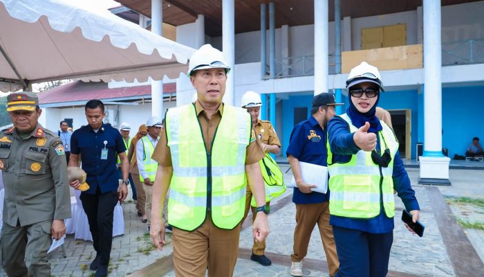 Kawasan Olahraga Terpadu Lakidende Mulai Dikerjakan, Ini Fasilitas Olahraga yang Bakal Tersedia