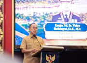 Tiga Pimpinan Penegak Hukum Pusat Bahas KUHP-KUHAP Baru di Sultra, Gubernur ASR: Perda Perlu Diselaraskan