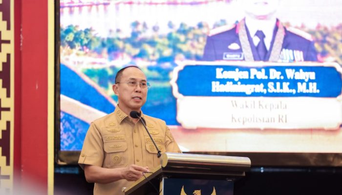 Tiga Pimpinan Penegak Hukum Pusat Bahas KUHP-KUHAP Baru di Sultra, Gubernur ASR: Perda Perlu Diselaraskan