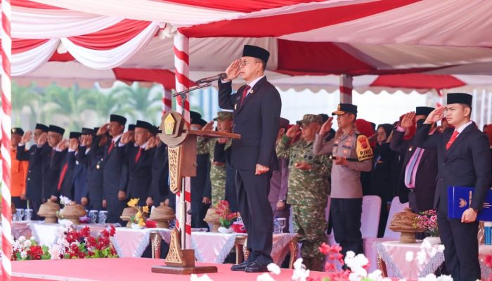 Gubernur Sultra Pimpin Upacara Sumpah Pemuda ke-98, Ajak Generasi Muda Patriotik dan Berempati