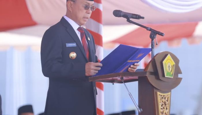 Gubernur Sultra Pimpin Upacara Hari Kesaktian Pancasila 2026