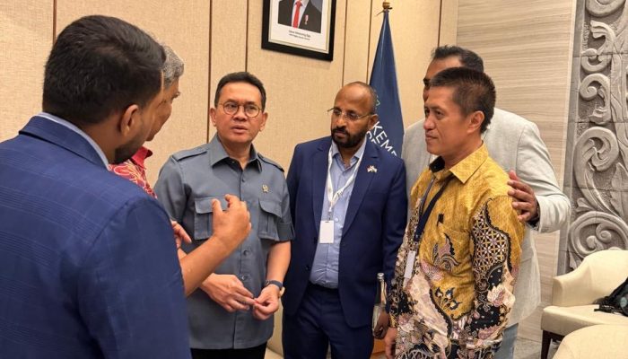 Tampil di Trade Expo Indonesia (TEI) ke-41 di ICE BSD, PT. Mahkota Konaweeha dari Sulawesi Tenggara Buktikan  Kreativitas dan Inovasi Anak Bangsa dan Tingkatkan Nilai Tambah terhadap Produk Nikel.